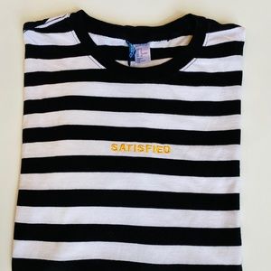 H&M men striped T shirt